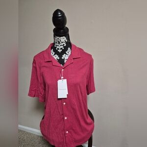 Denim & Flower Viscose Collection in Vibrant Pink